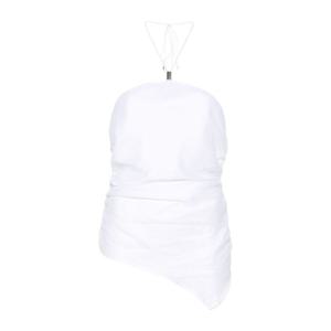 세미꾸띄르 홀터넥 어시메트릭 탑 S6SN02 A03 0