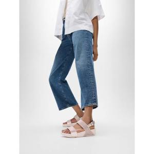 [FITFLOP][삼성물산공식] 여성 루루 글리터 더스트 백스트랩 샌들  누드 로즈 (FT64K2S417)