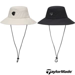 [테일러메이드] 테일러메이드 어패럴 골프 모자 26 S S HH61622 000 남성 3레이어 원단 방수 레인 버킷 햇 벙거지 넓은챙 TMHH61