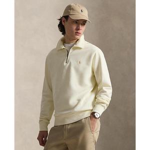 폴로 랄프 로렌 남성 루프백 플리스 쿼터 지퍼 스웨트셔츠(MNPOKNI16825183101)