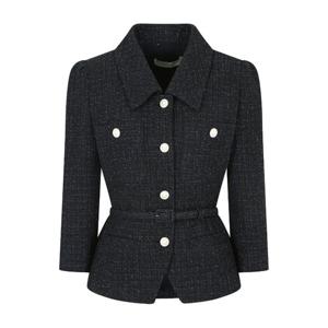 [제이제이 지고트]펄버튼 메탈사 슬림핏 재킷 (GP4A0JK311)