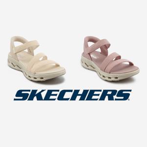 스케쳐스 여성 고워크  글라이드 스텝 2.0 샌들  슬립인스  2종   SP0WSCGM031_IGD