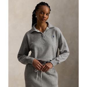 폴로 랄프 로렌 여성 라이트웨이트 플리스 쿼터 지퍼(WMPOKNINFB20984020)