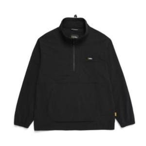 [내셔널지오그래픽 (행사)]N233UFT031 아르켈론 우븐 스트레치 트레이닝 하이넥 아노락