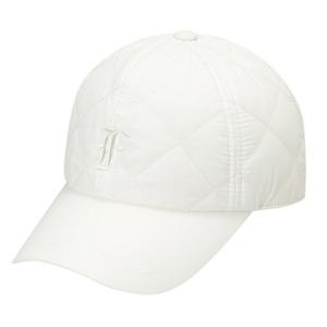 팬텀골프모자 NQC 221D3CP001_WH 여성 로고 자수 퀼팅 볼캡