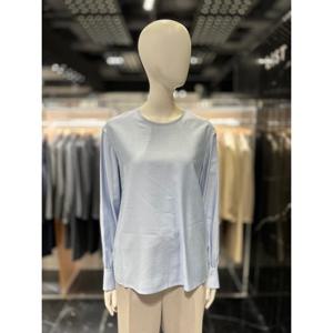 [리스트] 사이드 슬릿 라운드넥 블라우스 (TWWBLP52020) TWWBLP52020