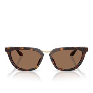 조르지오아르마니 스퀘어 캣아이 톨토이즈쉘 선글라스 0AR8253U