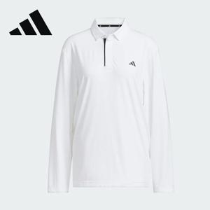 [아디다스골프] 26년 NEW KD7233  얼티메이트365 롱 슬리브 폴로 여성 티셔츠