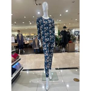 [비너스 란제리] VLG6033S TQ 여성 극세사 폴리스판 보온성우수 양기모 장내의 세트 VLG6033S0000