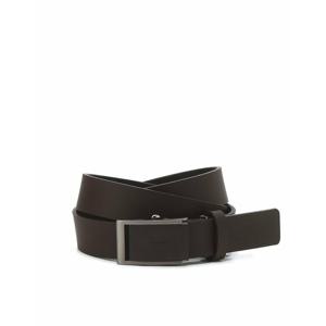 [질스튜어트 핸드백] JUBE6E052W2 다크브라운 무광버클장식 소가죽 자동벨트 JUBE6E052W2