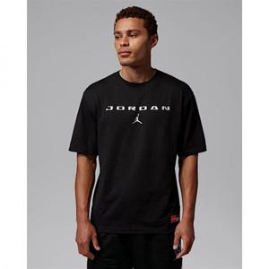 나이키 조던 브루클린 남성 그래픽 티셔츠 - 블랙 IO0007-010 414131