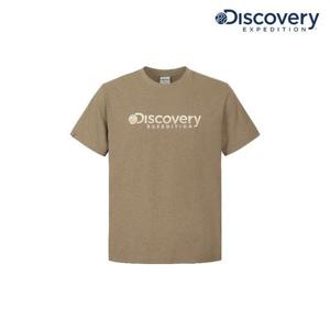 디스커버리 (DMRS61063_BGD) 남성 모레인 빅로고 반팔티셔츠