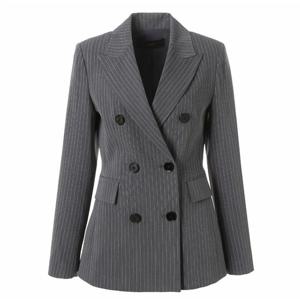 [지고트] JS3E0JK212[스트라이프 더블자켓] JS3E0JK21