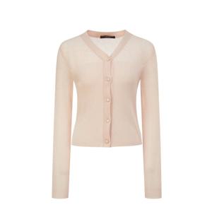 질스튜어트뉴욕   26SS  글리터장식 레이온혼방 가디건 JSSW6B190I2