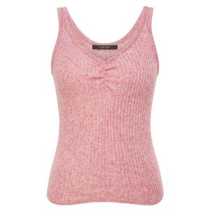 질스튜어트뉴욕   26SS  셔링장식 폴리혼방 민소매니트 JSSW6B420R2