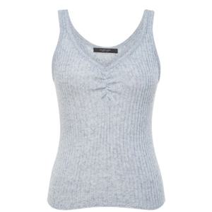 질스튜어트뉴욕   26SS  셔링장식 폴리혼방 민소매니트 JSSW6B420B3