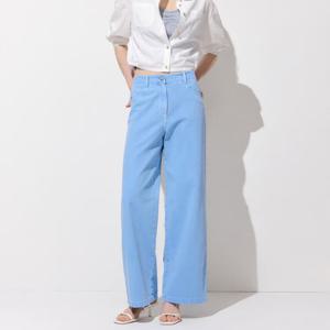 질스튜어트뉴욕   26SS  워싱 코튼 데님팬츠 JSPA6B290B2