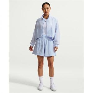 나이키 스포츠웨어 여성 루즈 핏 하이웨이스트 경량 립스탑 쇼츠 - 하이드로젠 블루하이드로젠 블루 IF0564-407 422516