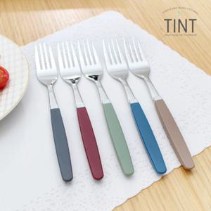 [마호커트러리]틴트 성인용 포크
