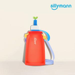 [실리만] 실리콘 물주머니 300ml WSK422 다홍