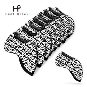 힐크릭 아트 네오프렌 아이언 헤드커버 8개