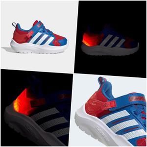 [백화점][아디다스키즈][현대백화점] HQ9191 (130-160) 아디다스 라이토라마 RNR 스파이더맨 EL C LED 신발