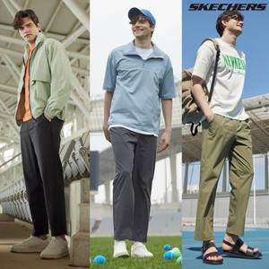 Tag가격 89,000원 [스케쳐스] 컴포트 남녀 4way 스판 스트레치 핏 팬츠 택1