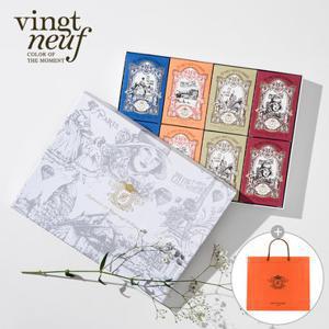 뱅네프생토노레 [단2일특가/80%OFF]향수비누 대형 135g 8개입 1박스+쇼핑백1 (정가 99,000원)