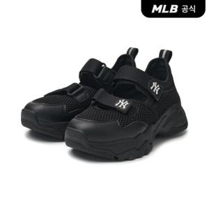 [MLB공식] 24S [택가 89000원] 빅볼청키 마스크 메리제인 NY (Black) 3ASDBCM43