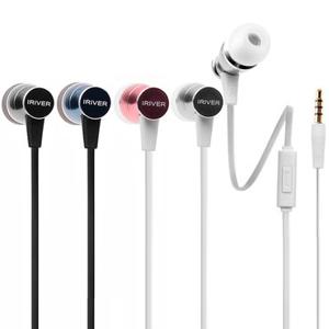 아이리버 BHC-180 커널형 이어폰 이어셋 칼국수줄 PC 음악 통화