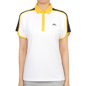 제이린드버그 골프웨어 여성 카라 반팔티셔츠 GWJT08096 0000