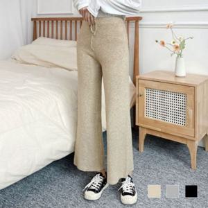 SD 여름바지 230313 와이드 밴딩바지 일자바지 니트