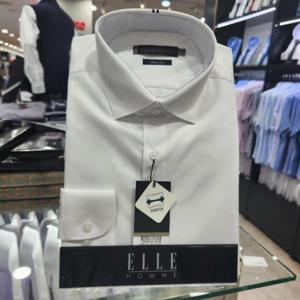 엘르옴므 sh06 엘르옴므 남성셔츠  뒷목테이프포인트TR스판트윌EBCPS4130 EBCPS4130