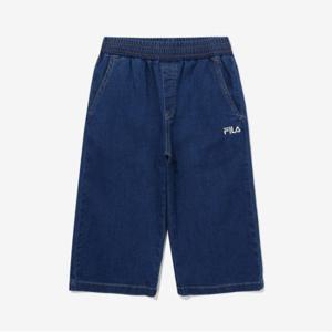 [휠라키즈] 간절기 7부 면 팬츠 (FK2TRG2101X_DEM)