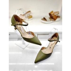 세레스 세이브존07 소가죽 슬링백 샌들 7cm TR6025