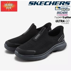 스케쳐스 남성 고 워크 7 슬립인스 와이드핏 SP0MWCFX021-LP1