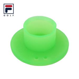 휠라 FILA 파크골프 써클 골프티 실리콘 고무티 그린
