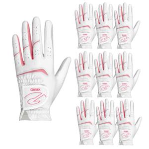 (10장) 지맥스 반양피 여성 왼손 양손 골프장갑