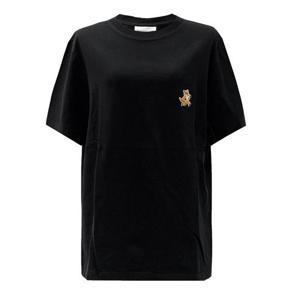 국내 메종키츠네 MM00125KJ0008 스피디 폭스 로고 반팔 여성