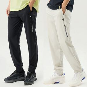 르꼬끄 공용 초냉감 트리코트 레귤러 기능성 조거 팬츠 QQ223EFP52