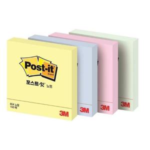 아트박스/오피스큐 포스트잇 노트 654 애플민트 76X76mm 100장 1