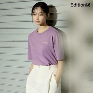 [신세계]25SS 에디션S 레터링 티셔츠 5종