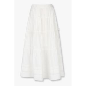 라이트 코튼 셔링 스커트7155335004