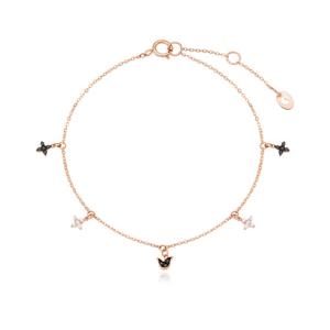 [티르리르] 14K 핑크골드 러블리즈 튤리 팔찌 TBTK4P00923M