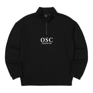 [오닐] 공용 클리프 에션셀 로고 하프집 OUTZM3114-199