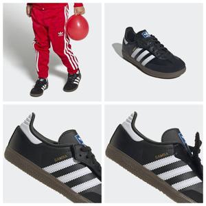 아디다스키즈 JQ6390 삼바 오리지널스 (170-210) 키즈 찍찍이 운동화 스니커즈 HMDK