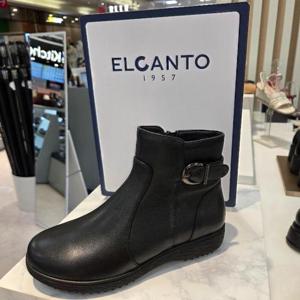 엘칸토 HC06 여성양가죽 몰드 컴포트3.5cm 털기모. 앵클부츠 LCWA26U54C