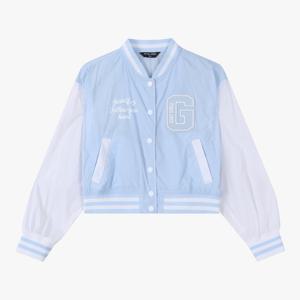 [더데이걸]힙해 바스락 크롭 야구점퍼 TGJA25302