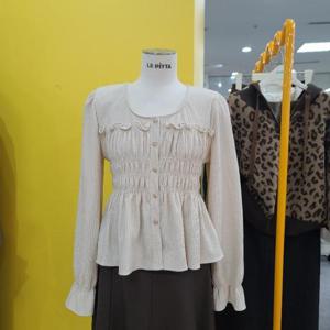 르피타 DP01 스모킹블라우스 L254BBLA54