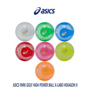 아식스 파크골프공 크리스탈 3피스 3283A222 핑크